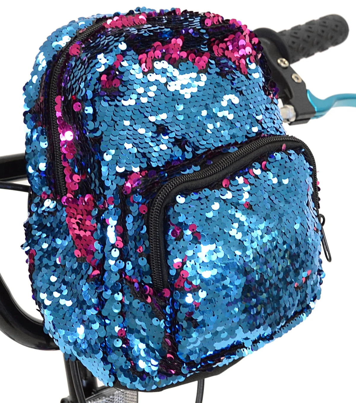 Blue/Purple Girls Child Bike J392