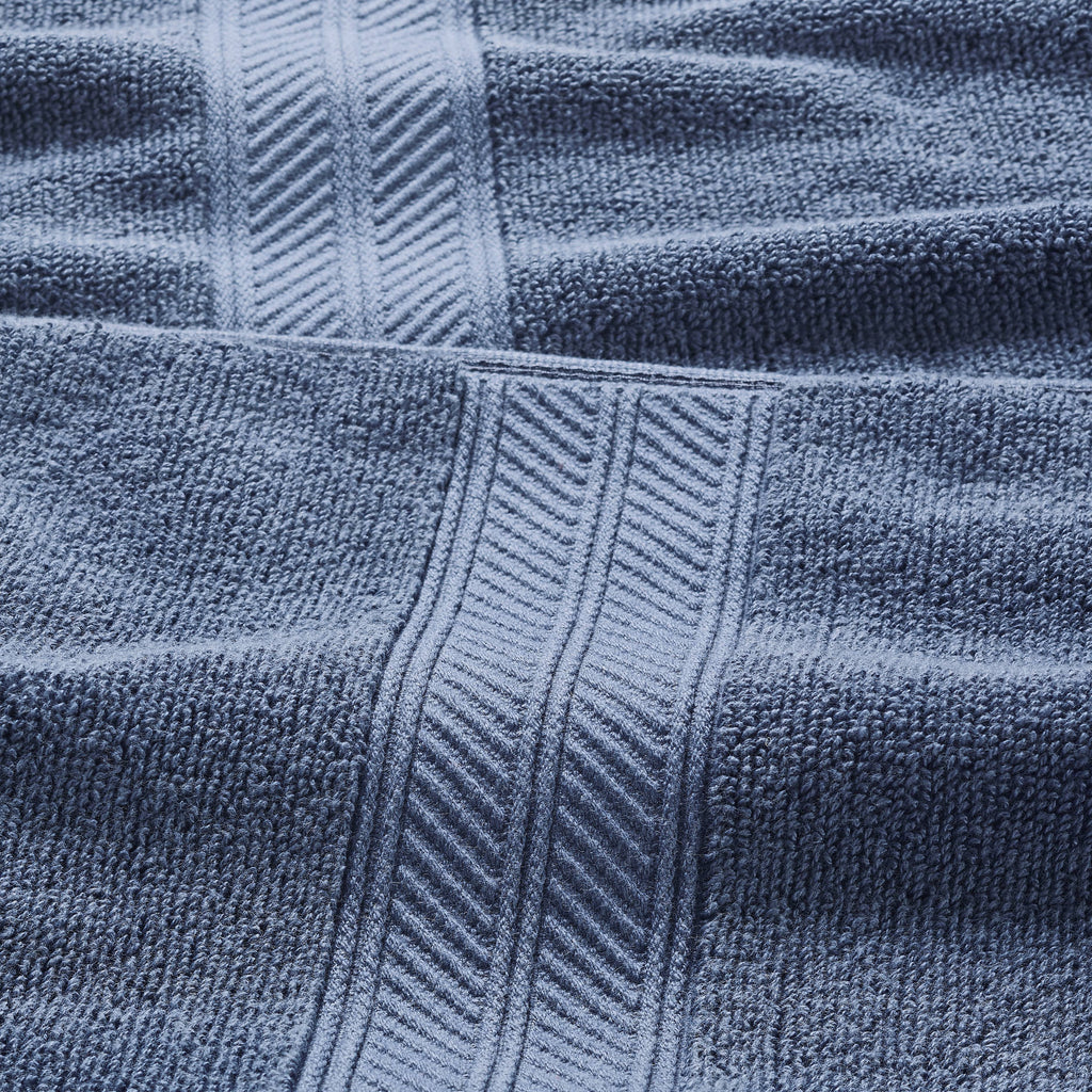 6-Piece Cotton Bath Towel Set G394