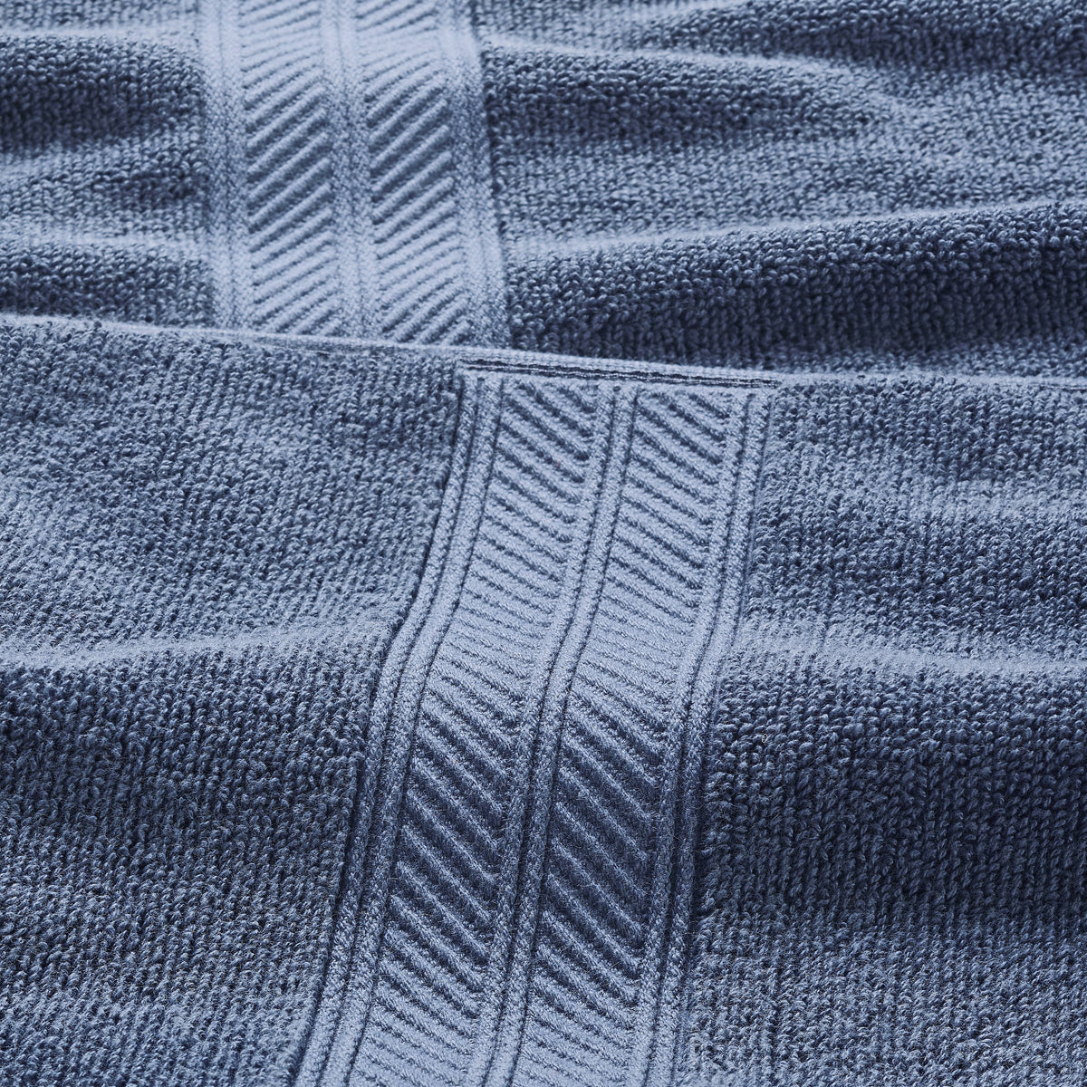 6-Piece Cotton Bath Towel Set G394