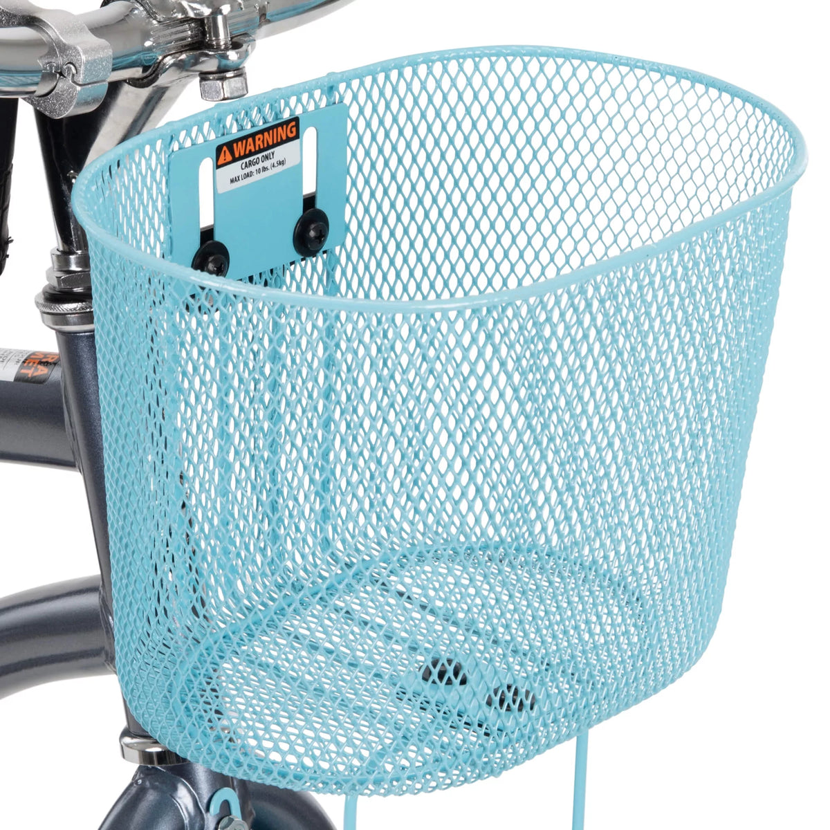 24 Inch Gray Cruiser Bike D387