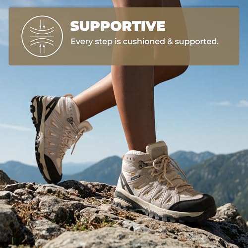 Waterproof Hiking Boots T775382