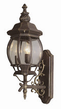Black Outdoor Wall Light B688211