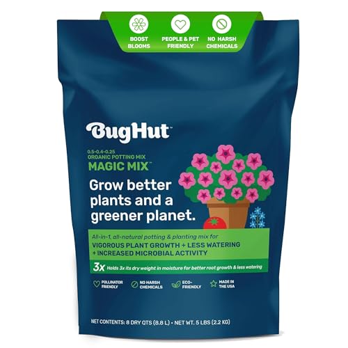 Peat Free Organic Potting Soil, 5 lb Bag M83361