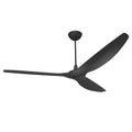 84 Ceiling Fan with Black Blades and Black Finish V30015