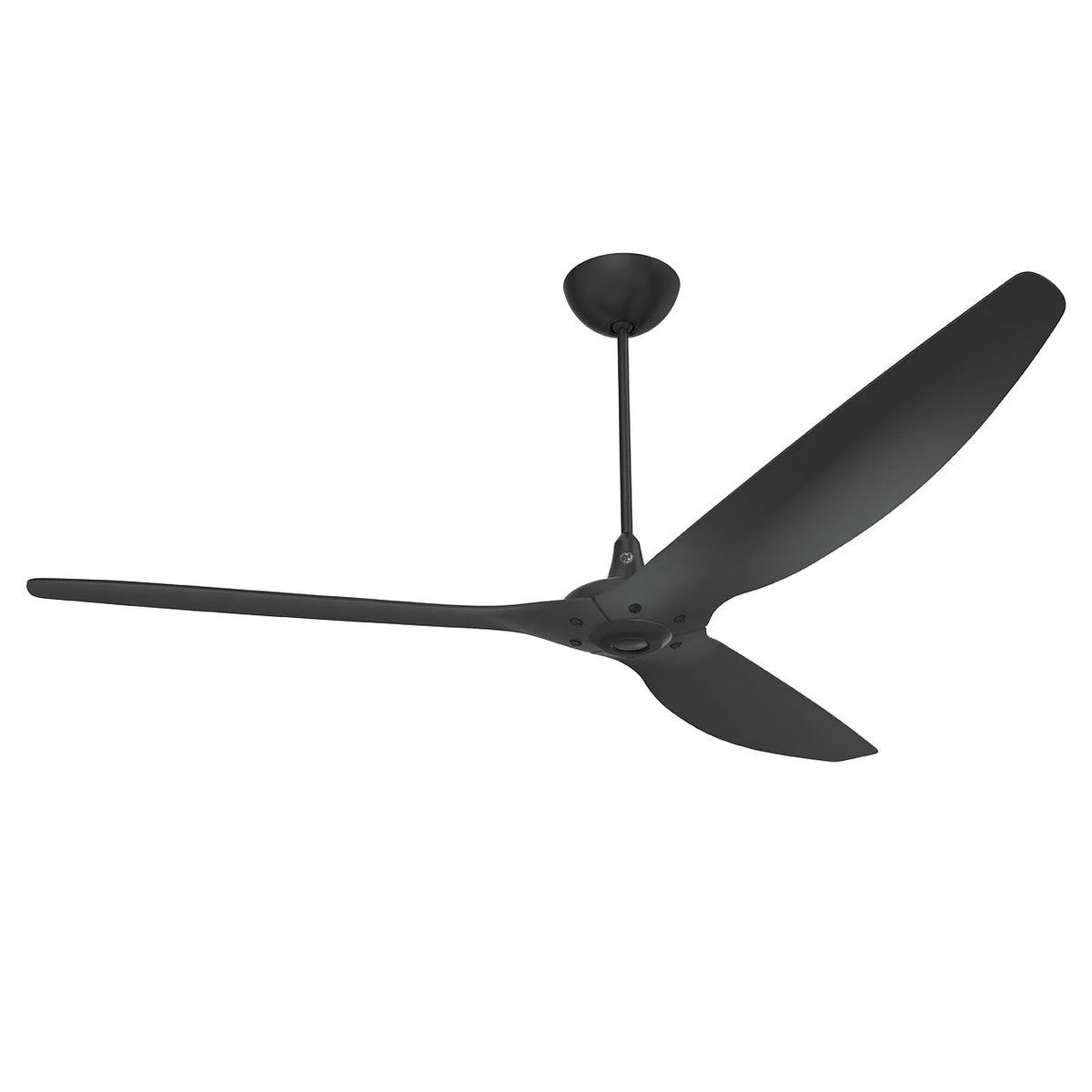 84 Ceiling Fan with Black Blades and Black Finish V30015