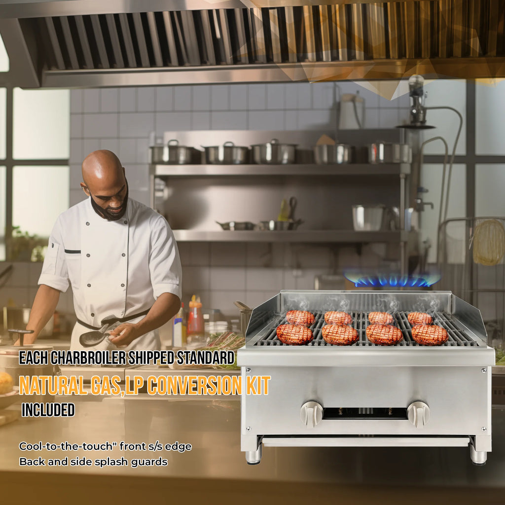 24 Charbroiler with Lava Rock Q198516
