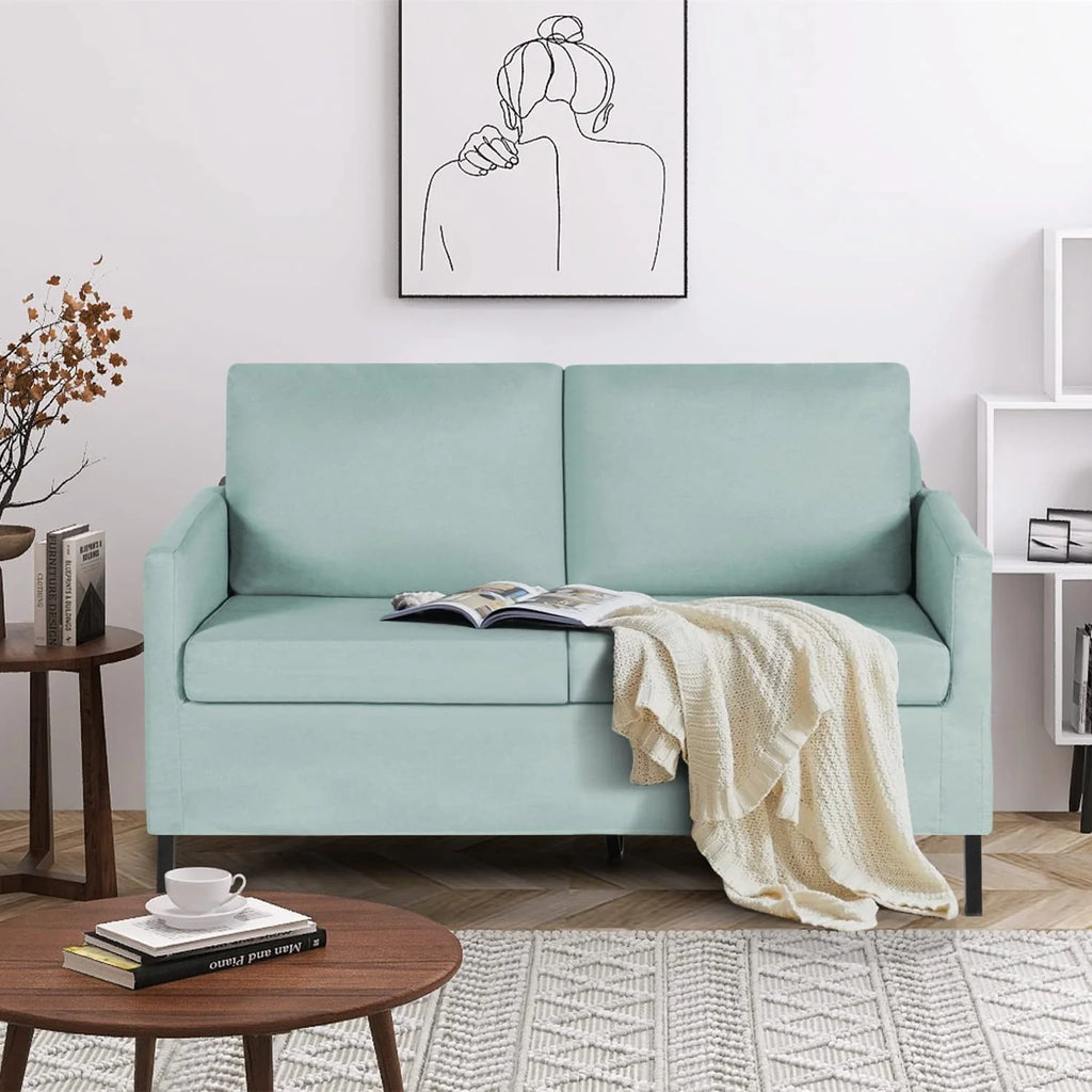 Fabric Modern Loveseat Sofa Couch G1235