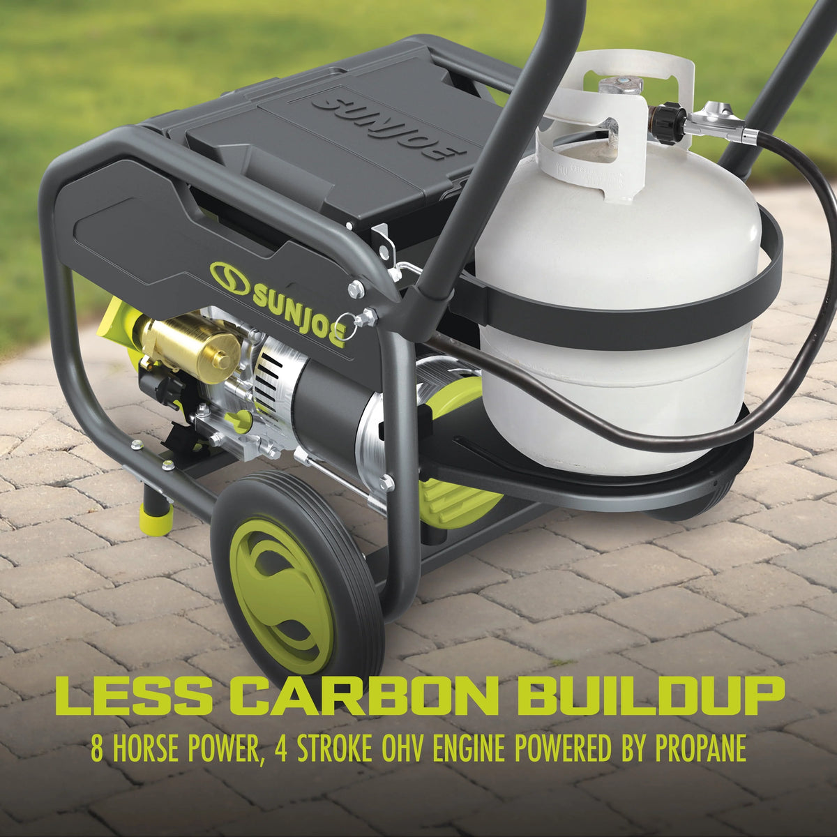 4100-Watt Portable Propane Generator Z849084