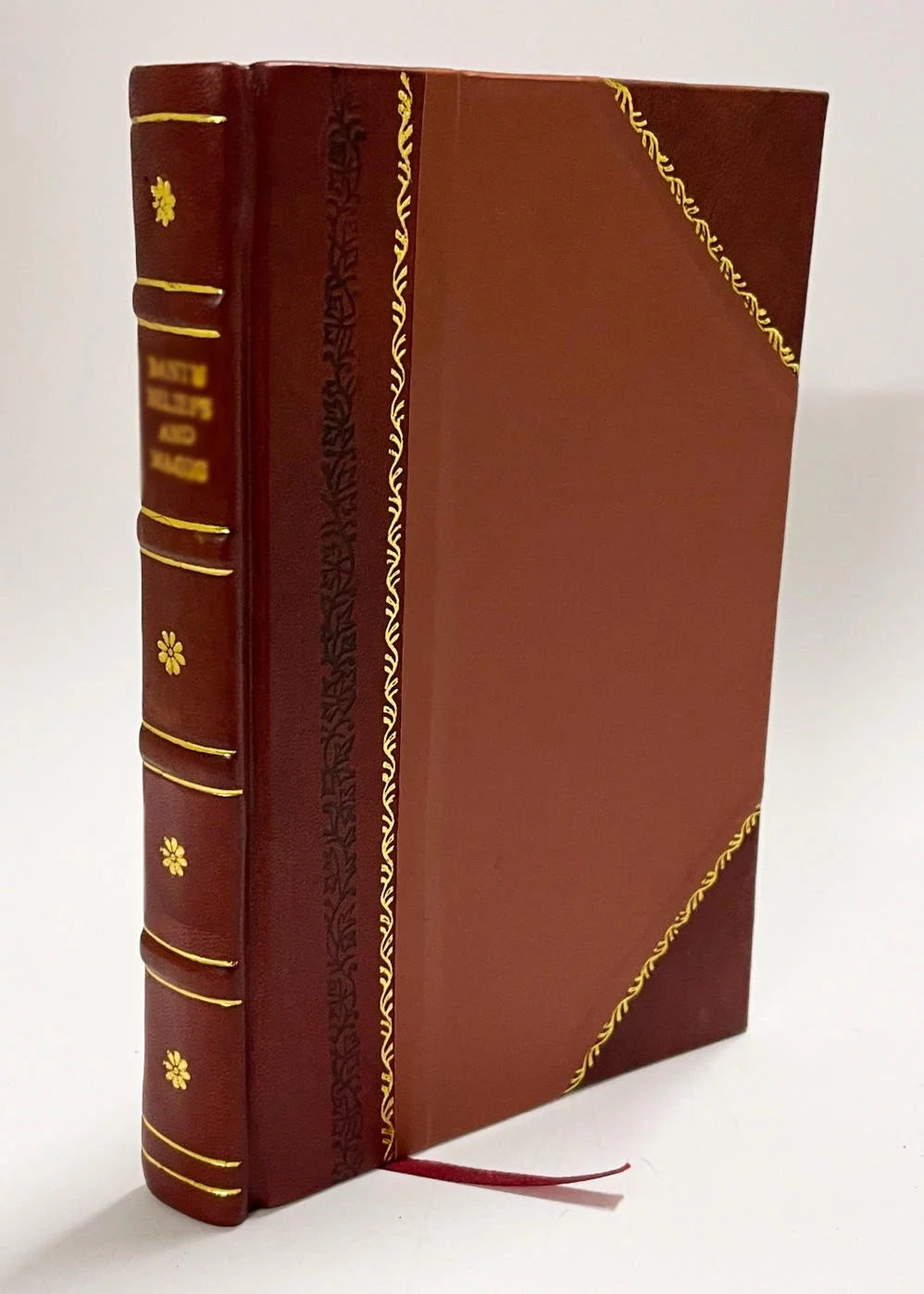 Leather Bound Volume 1 J8012