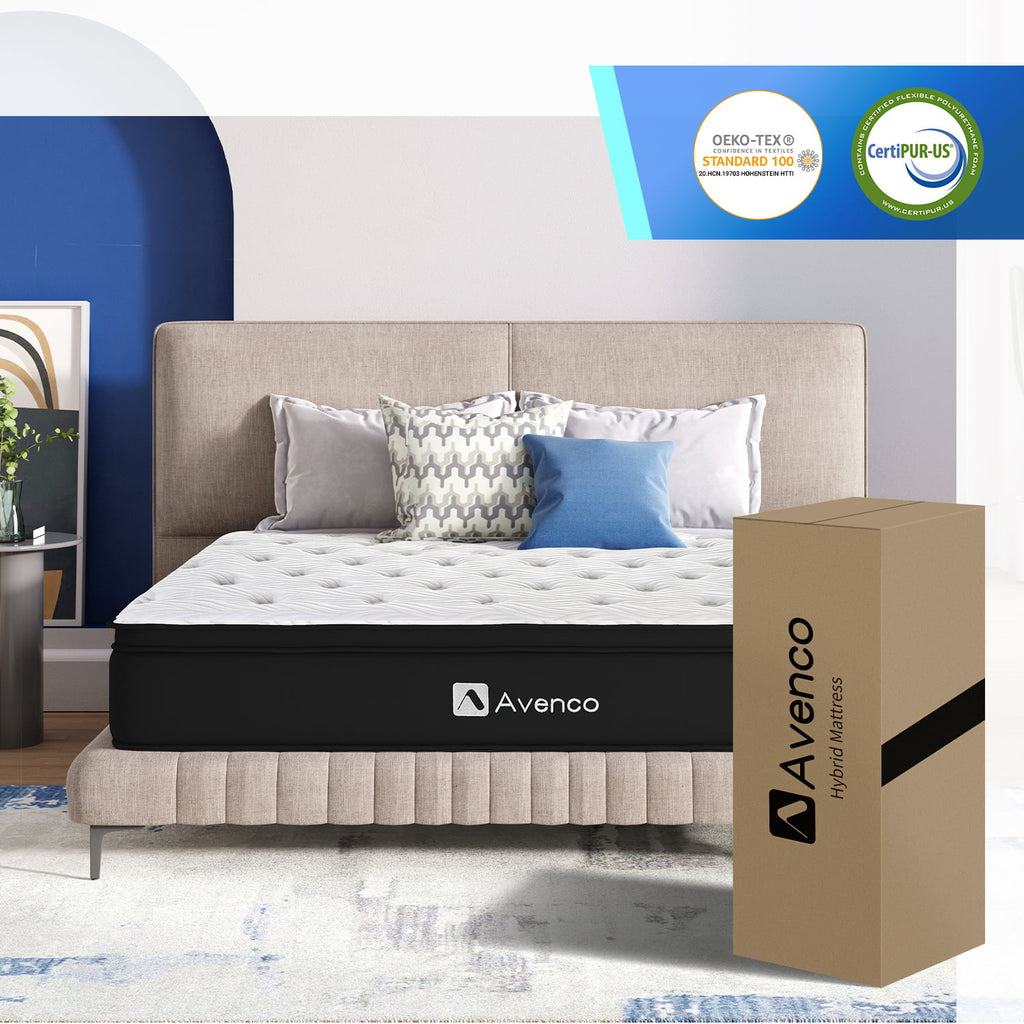 10'' Gel Memory Foam Queen Mattress E5675