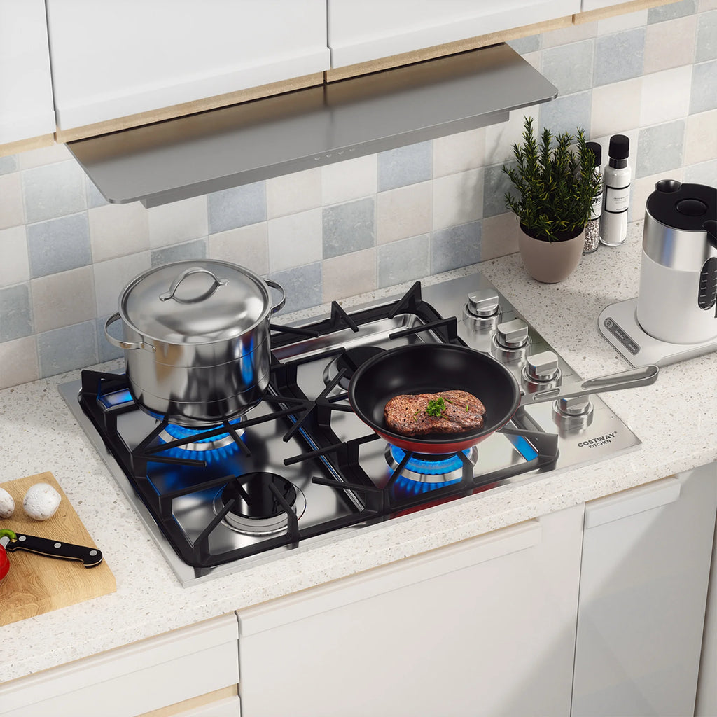 30 Gas Cooktop with 4 Sealed Burners X2907