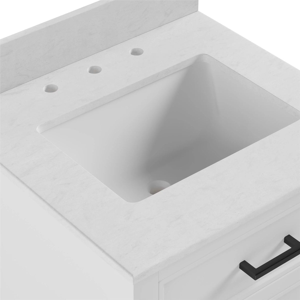 24 Inch Bathroom Vanity with Ceramic Sink A9751
