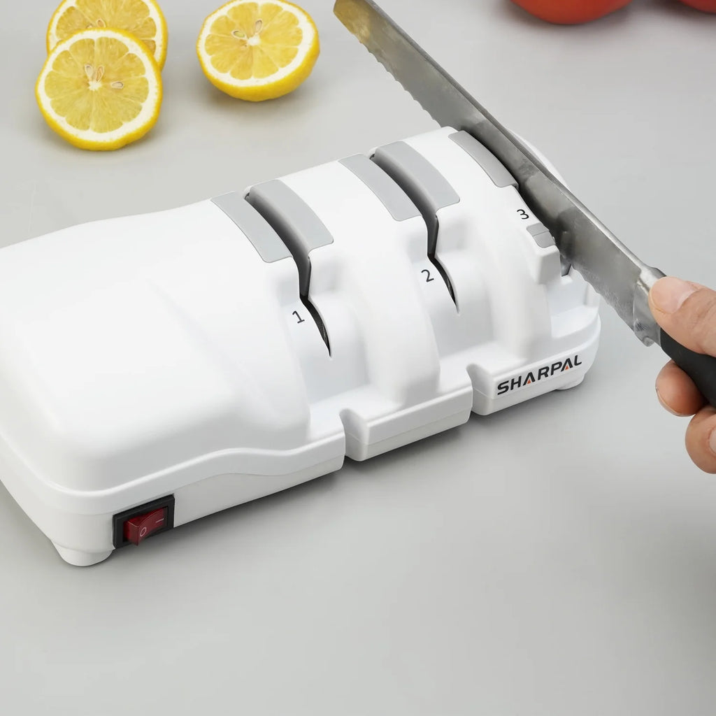 Electric Knife Sharpener with Diamond Wheels V97541