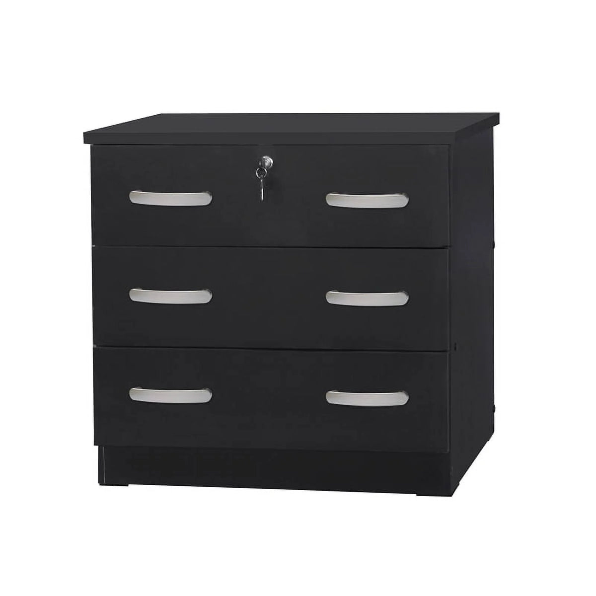 3-Piece Tufted Full Bed Dresser Nightstand Set E2090