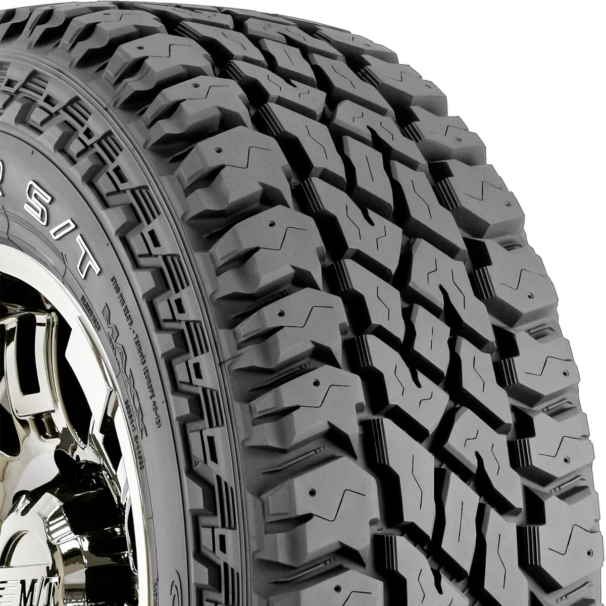 LT 265/75R16 123/120Q E 10 Ply Mud Tires N724
