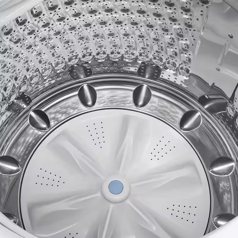 5.2 cu. ft. Smart Top Load Washer with Super Speed Wash in White O220