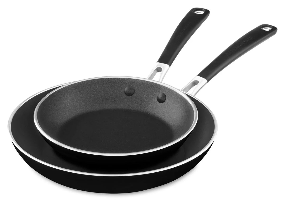 Aluminum 8" & 10" Non-stick Skillets Twin Pack W832