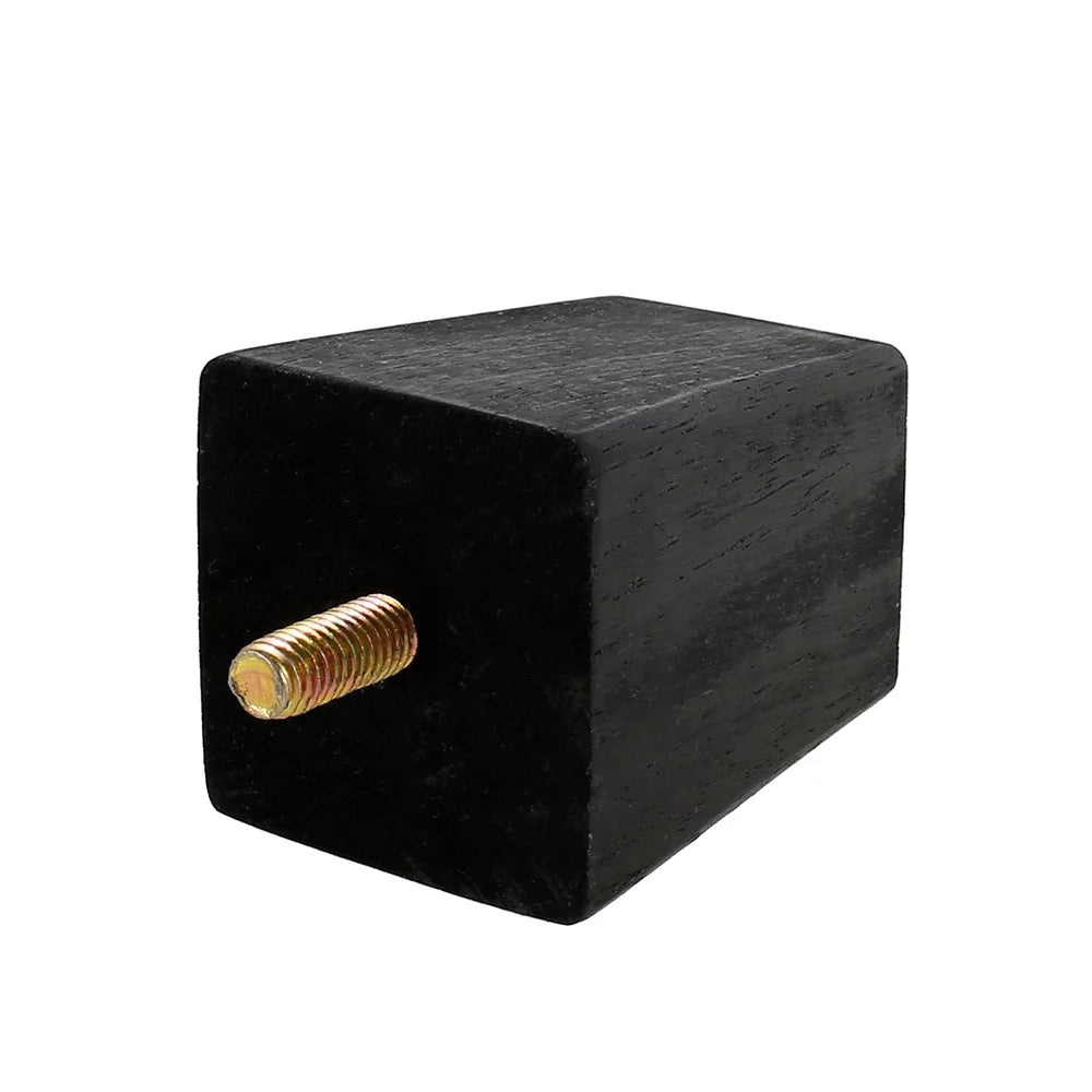 4PCS Wooden Furniture Legs Black 6CM B80117