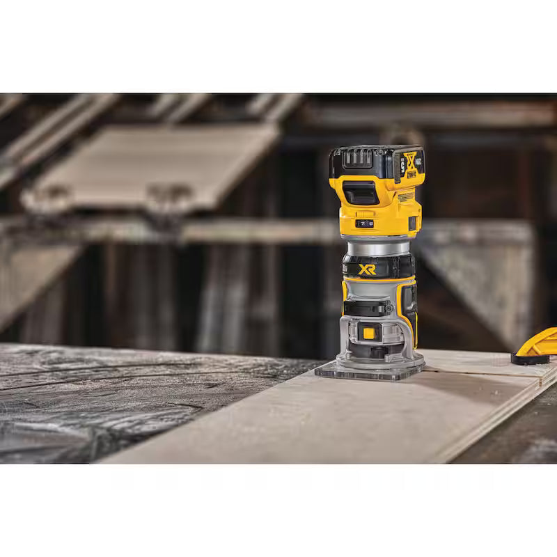 20V MAX Cordless Brushless Compact Router with Battery and Charger Z881