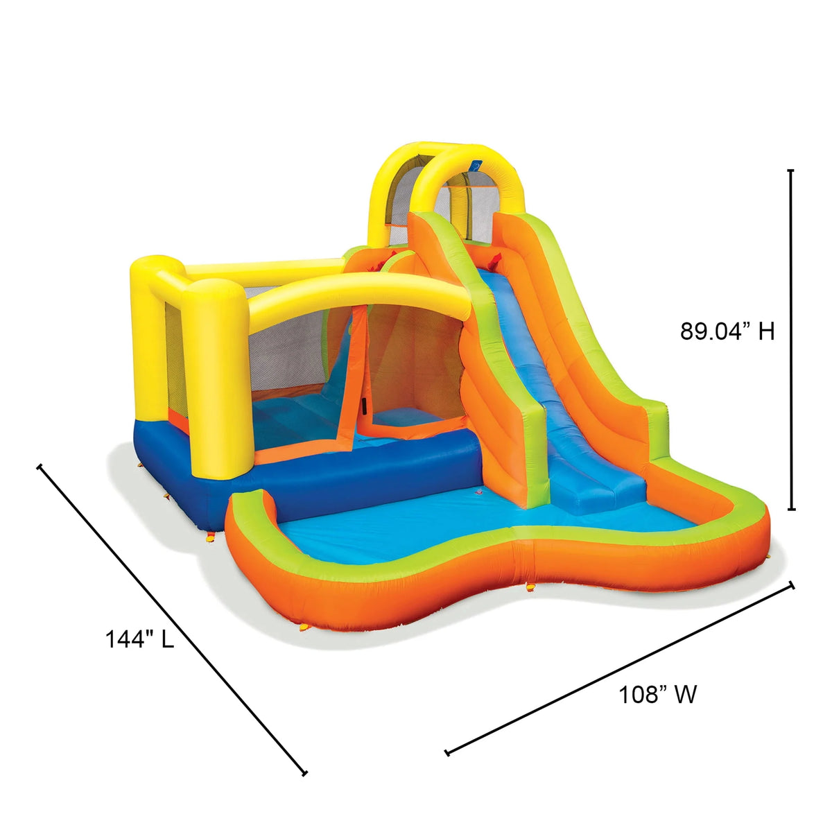 Inflatable Bounce House and Water Slide T945806