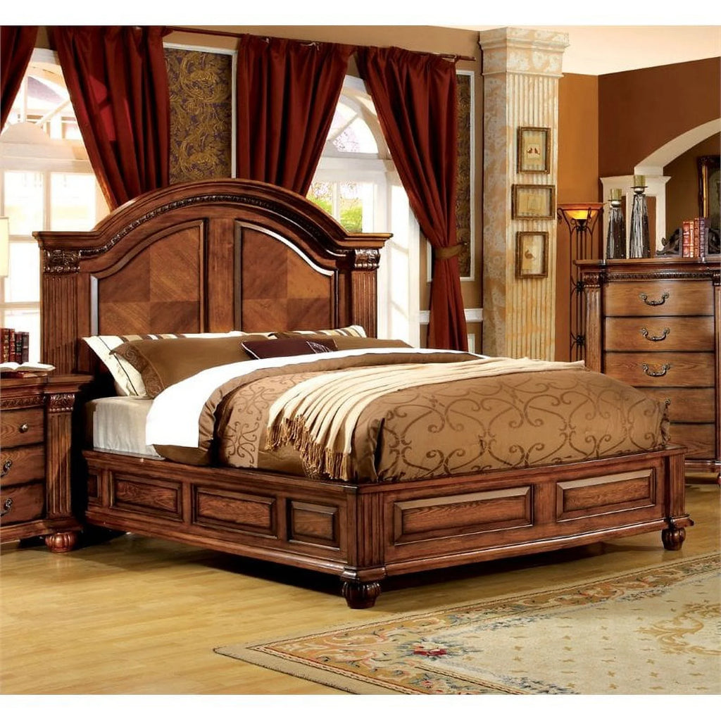 Queen Panel Bed P9944
