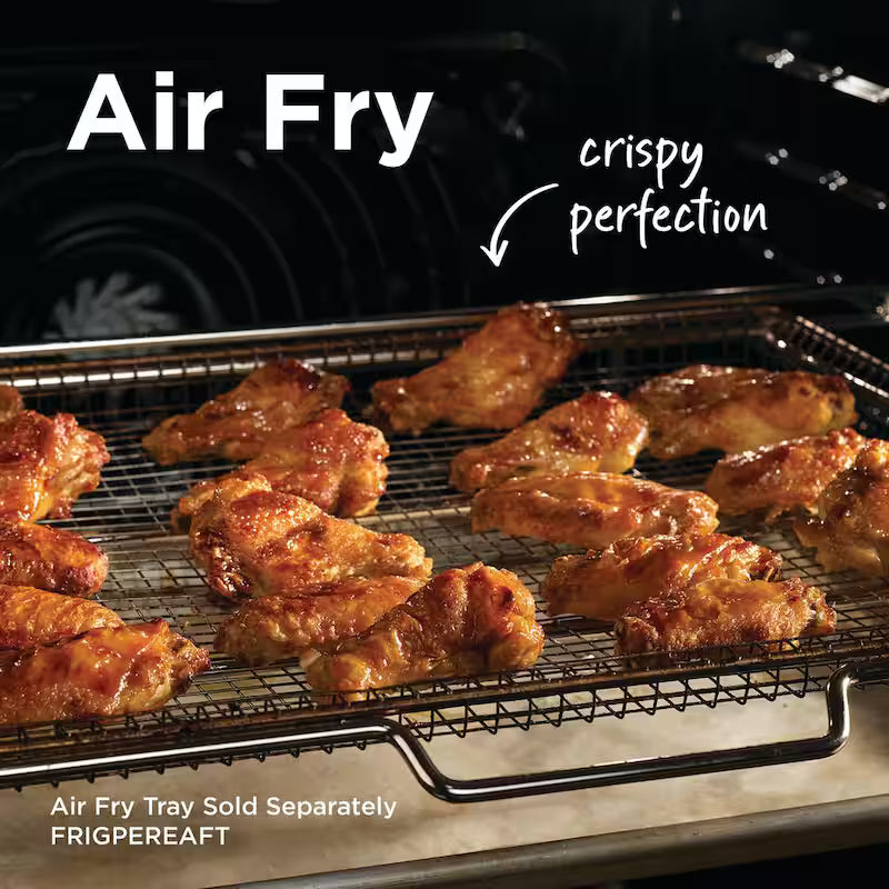 5 Burner Freestanding Self-Cleaning Gas Range with Air Fry D562753