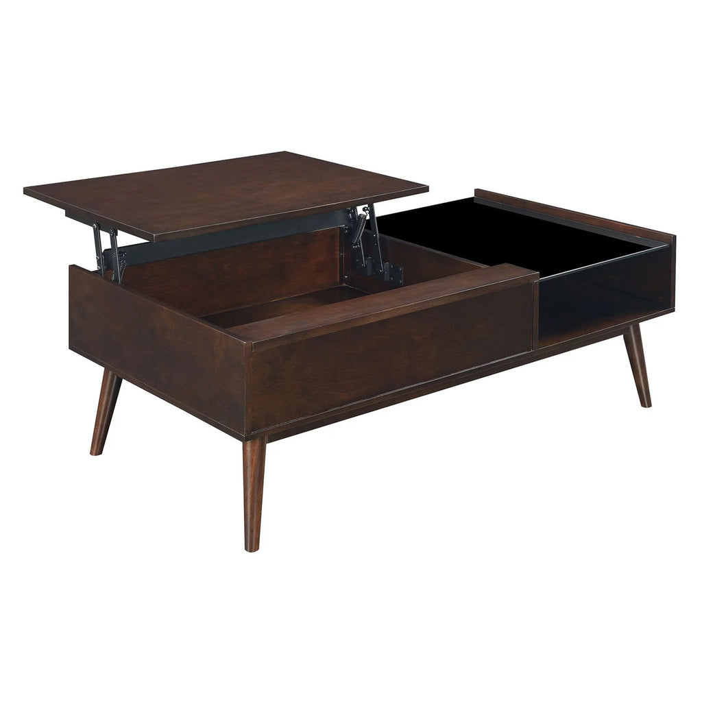 Espresso Lift-Top Coffee Table K634