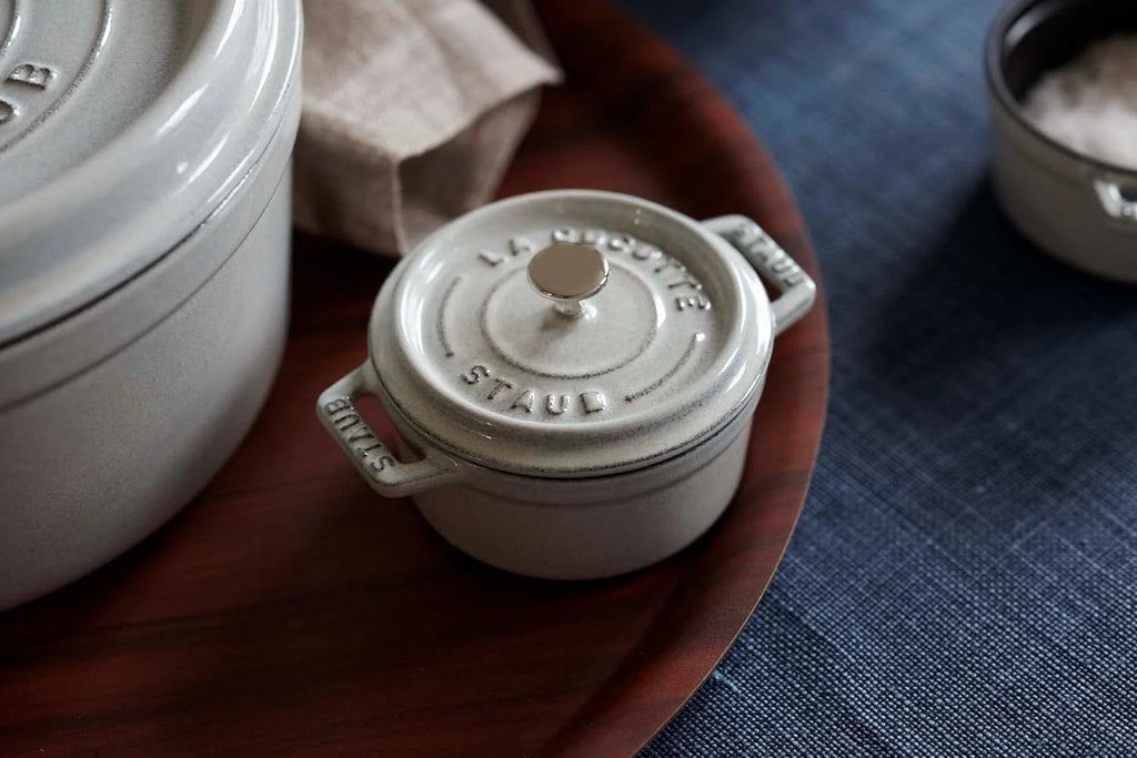 Cast Iron .25-Qt Mini Round Cocotte M631502