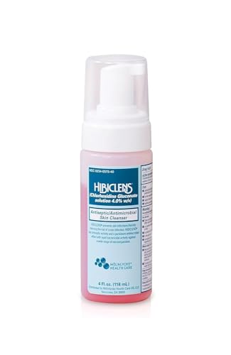 Antiseptic Skin Cleanser 4oz Foam Pump W27734
