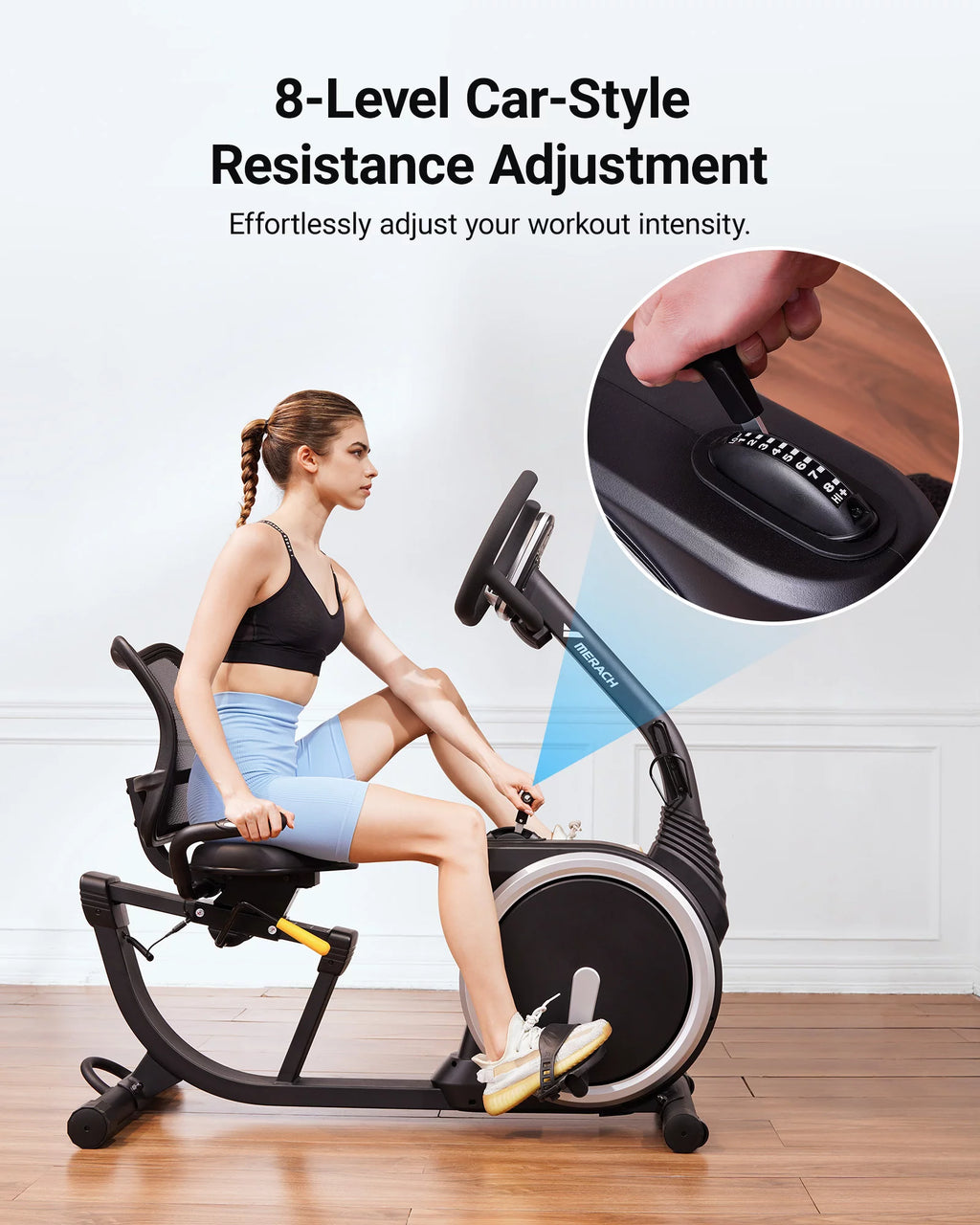 Recumbent Exercise Bike Y527