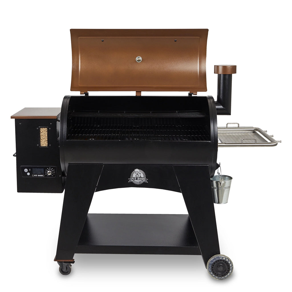 1000 Sq. in. Pellet Grill with Flame Broiler and Cooking Probe E471