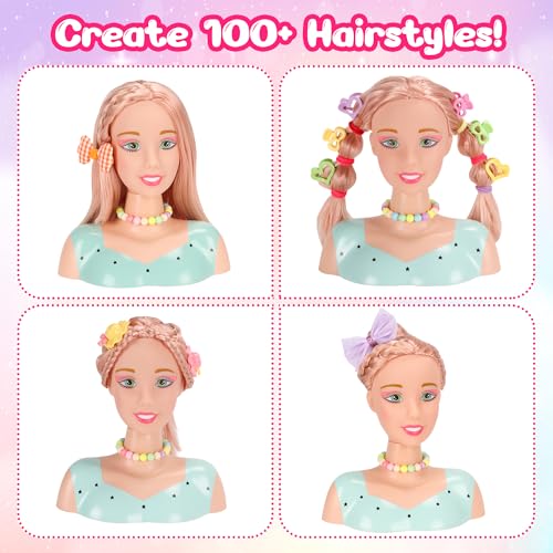 41PCS Pretend Play Hair Styling Makeup Kit Q6967