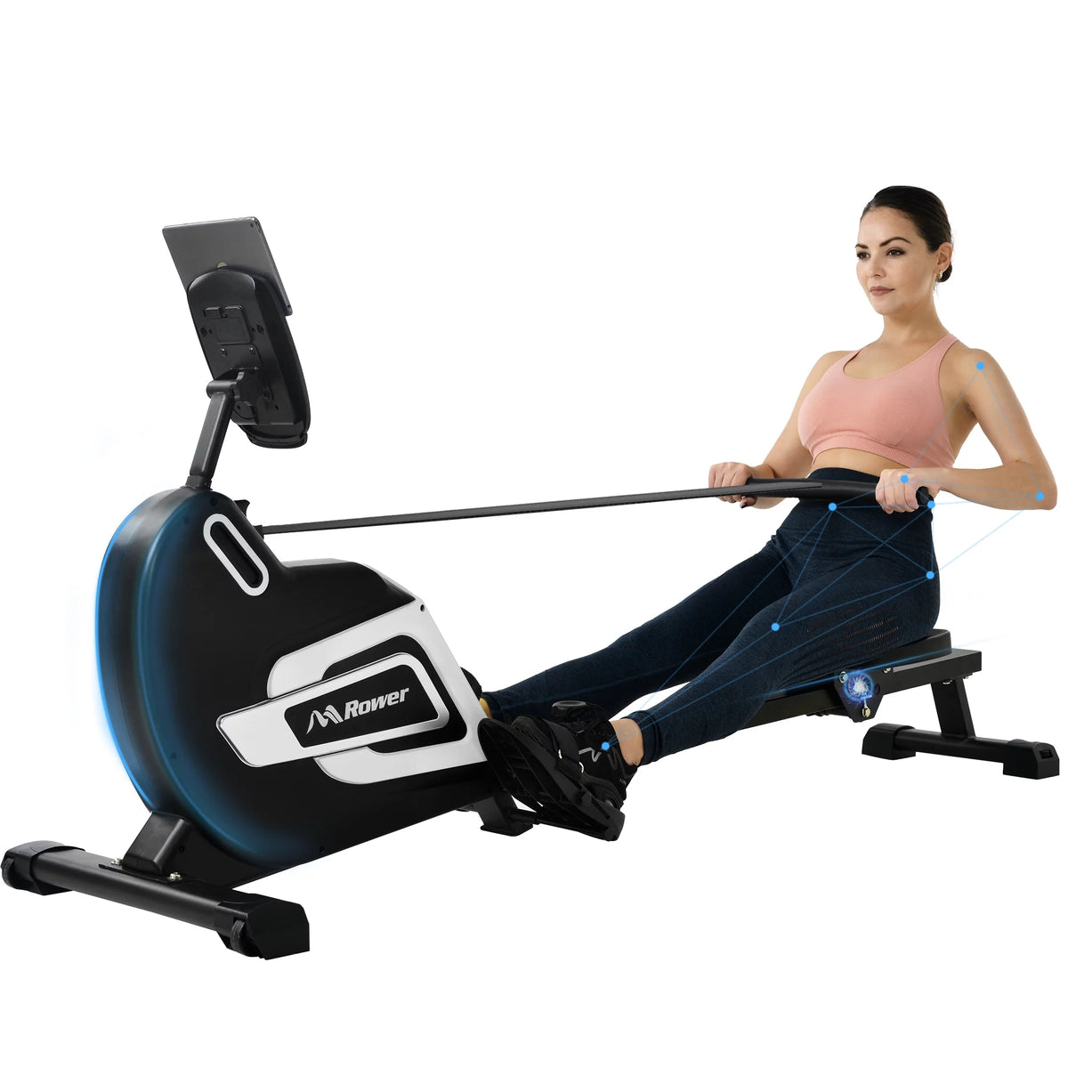 Magnetic Rowing Machine A844