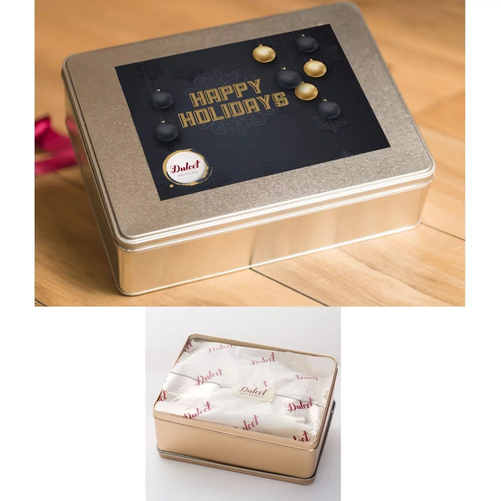 Bakery Gift Tin J8122