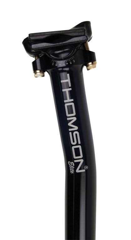 Black Seatpost 31.6mm 410mm P604728