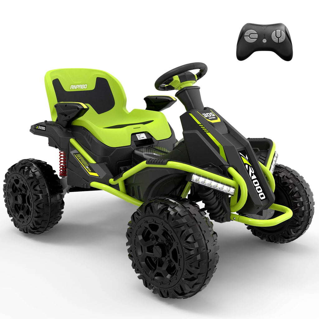 24V 4WD Powered Ride on Car with Shock Absorbers V492