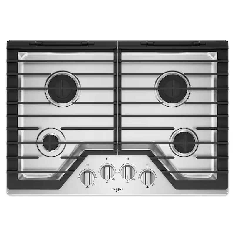 30 in. Stainless Steel Gas Cooktop with 4 Burners G751
