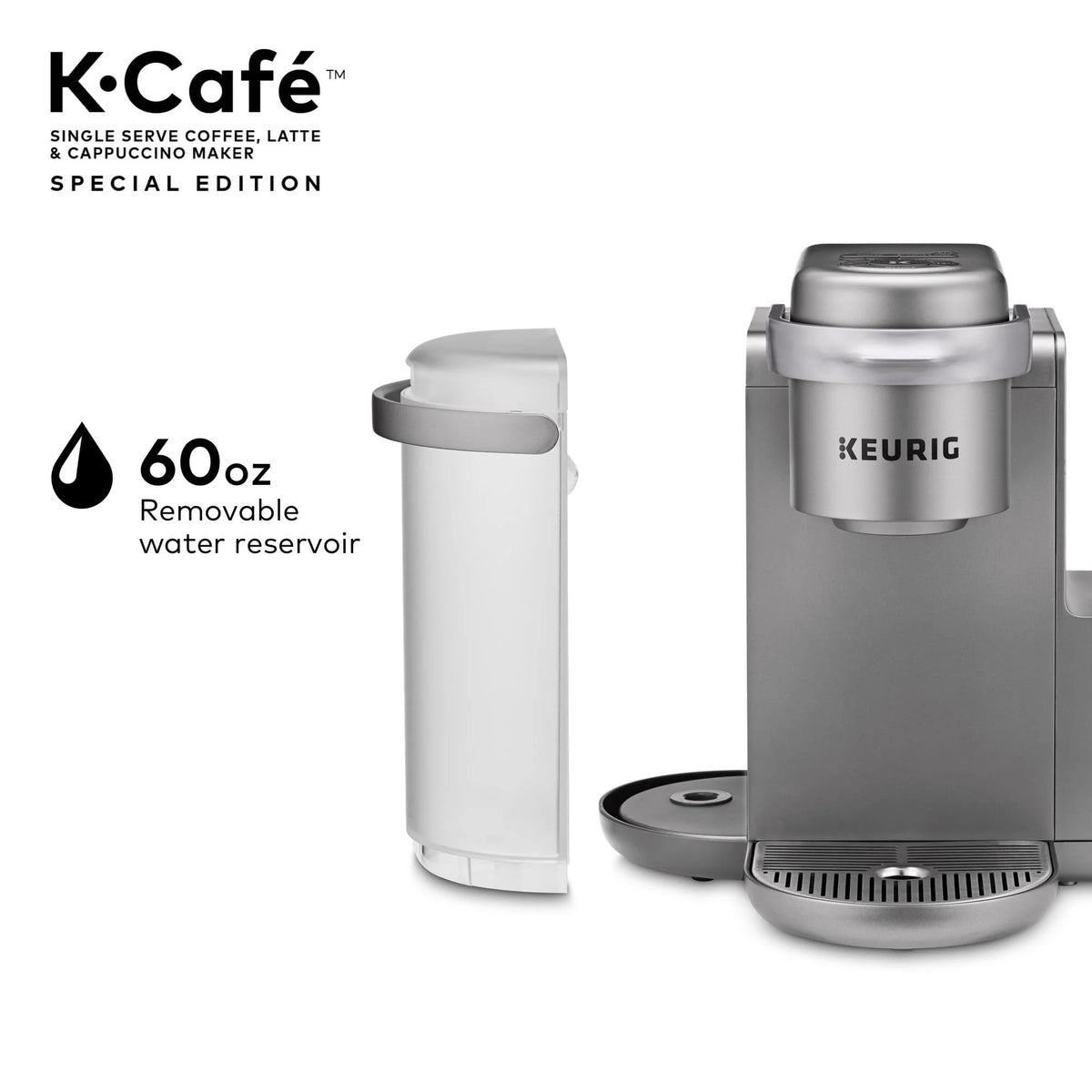 Single Serve Coffee Latte and Cappuccino Maker C550565