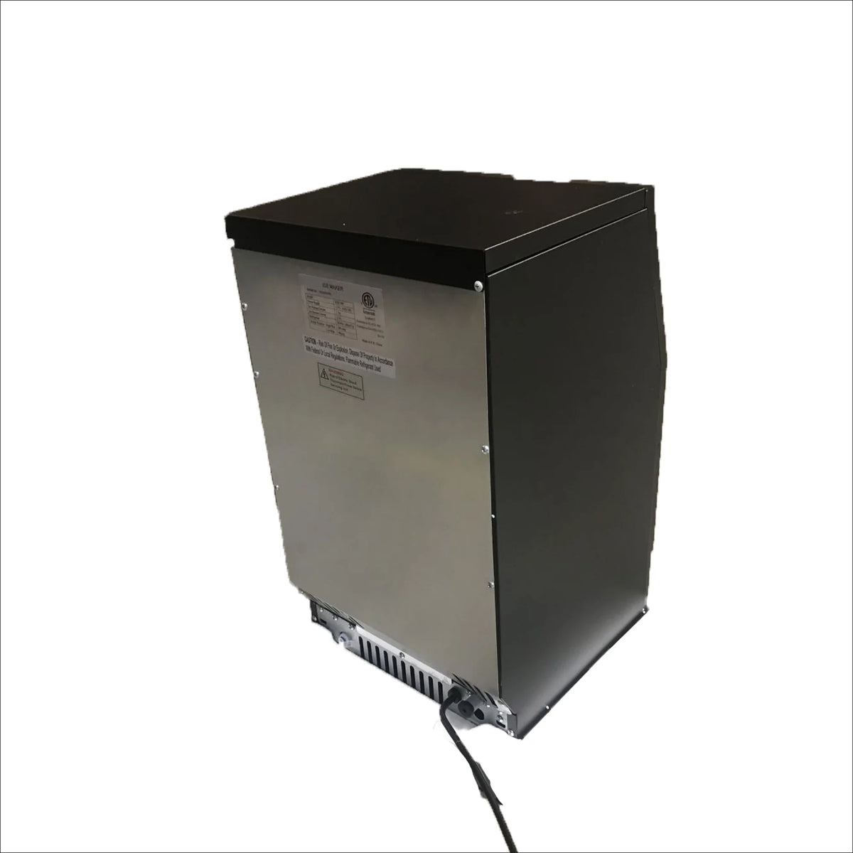 80lbs Ice in 24 Hrs Countertop Nugget Ice Maker W8202