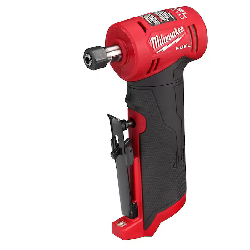 12V Lithium-Ion Brushless Cordless 3/8 in. Ratchet and 1/4 in. Right Angle Die Grinder C71232