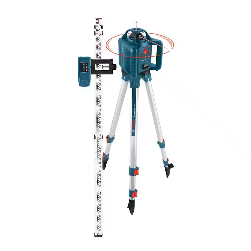 800 ft. Rotary Laser Level Self Leveling Kit J383