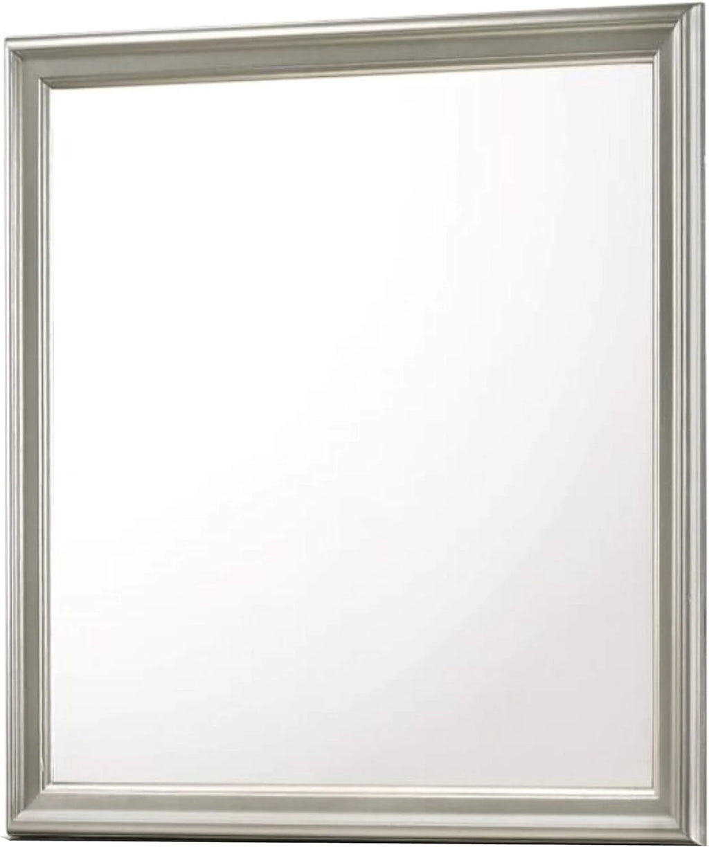 Molded Wooden Frame Dresser Top Mirror C243