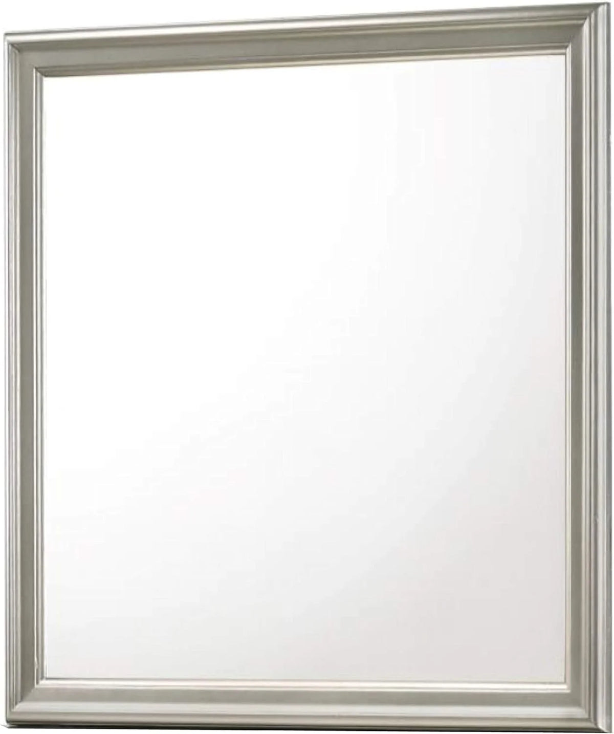 Molded Wooden Frame Dresser Top Mirror C243