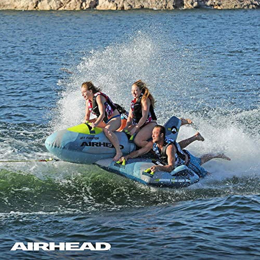 4 Person Inflatable Towable Water Tube Z652055