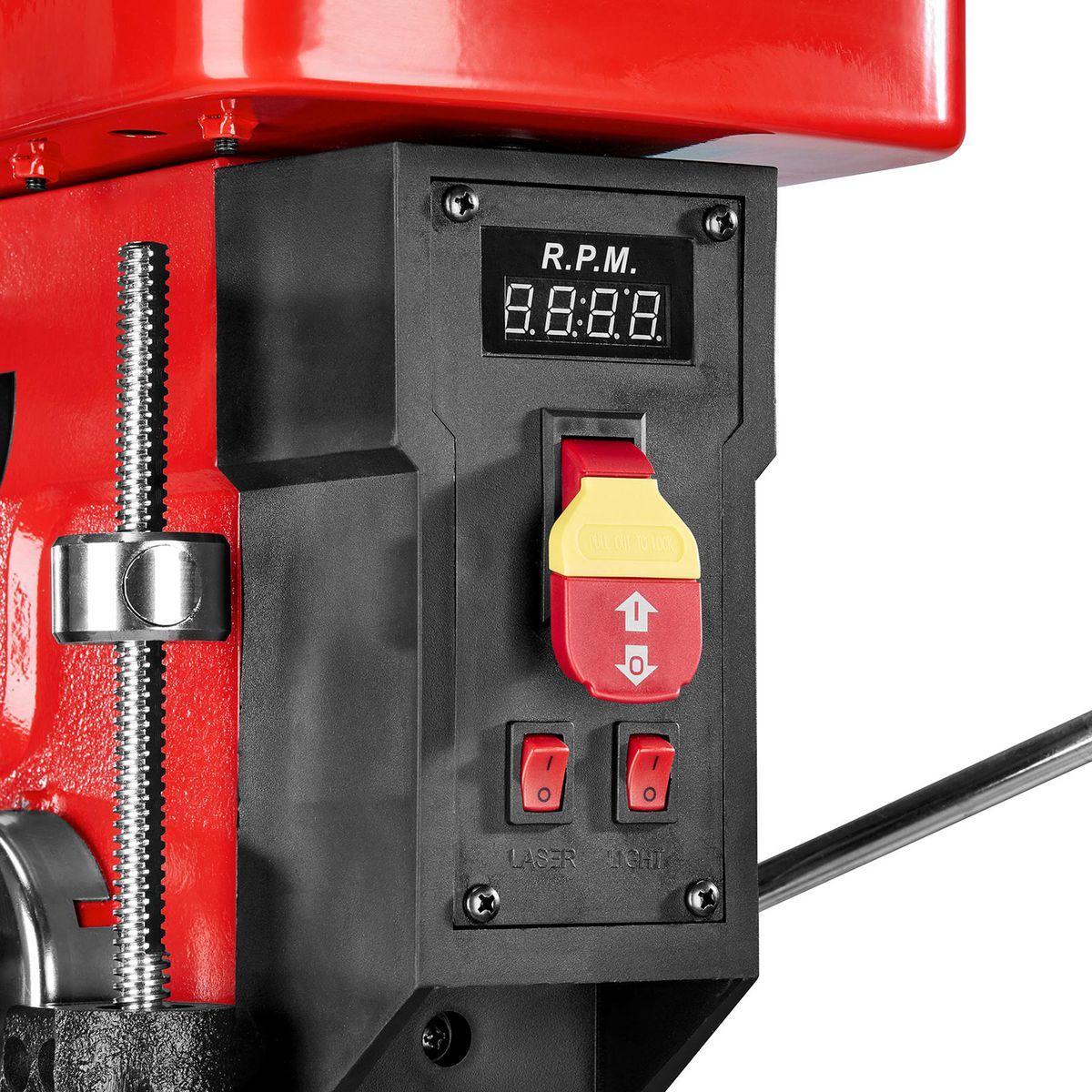 17 in. Variable-Speed Drill Press with Light A46402