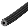 Black .120 Screen Retainer Spline 500 Foot Roll Z145982