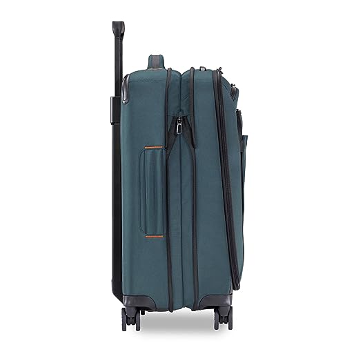 22" Expandable Spinner Carry On Luggage I7495