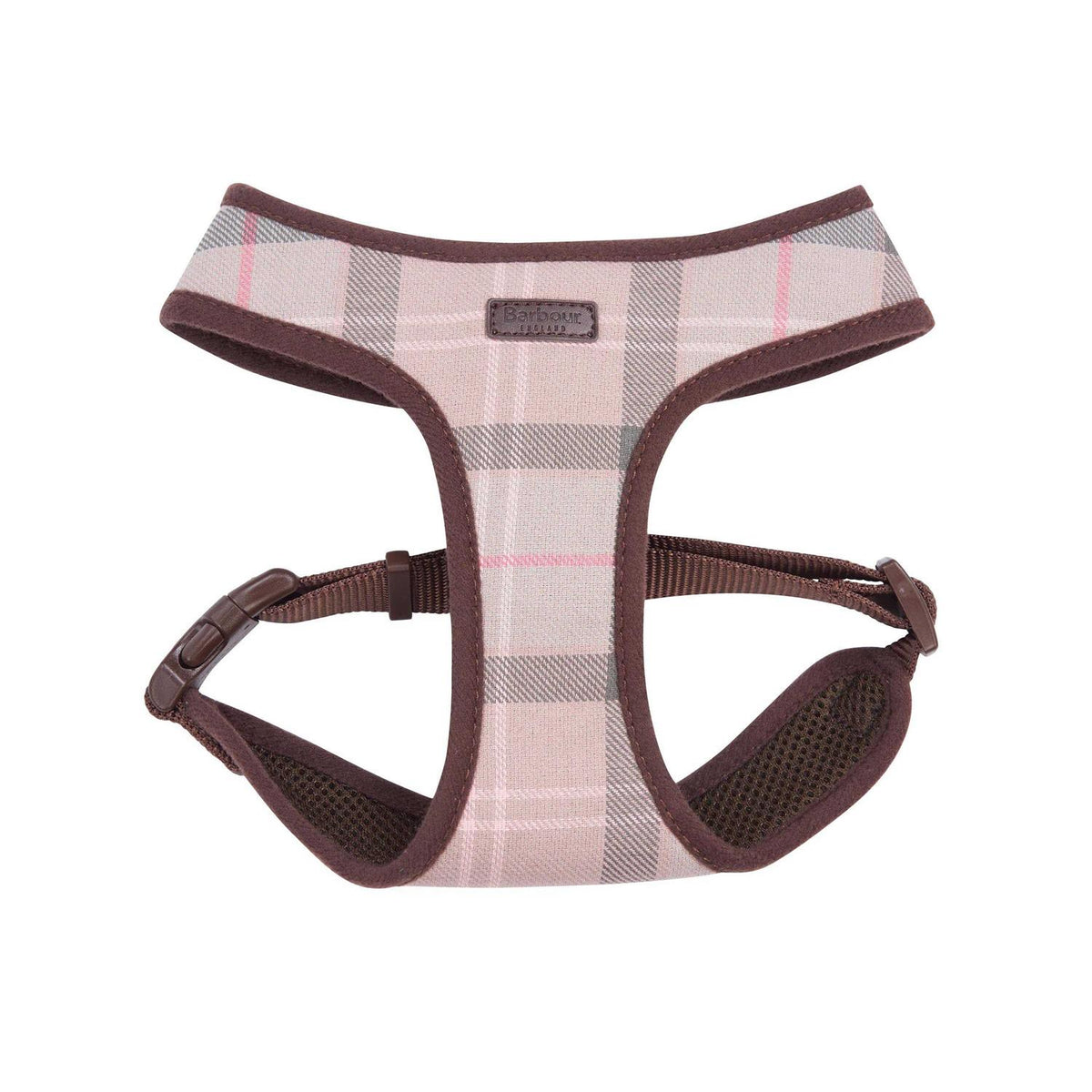 Tartan Dog Harness K523
