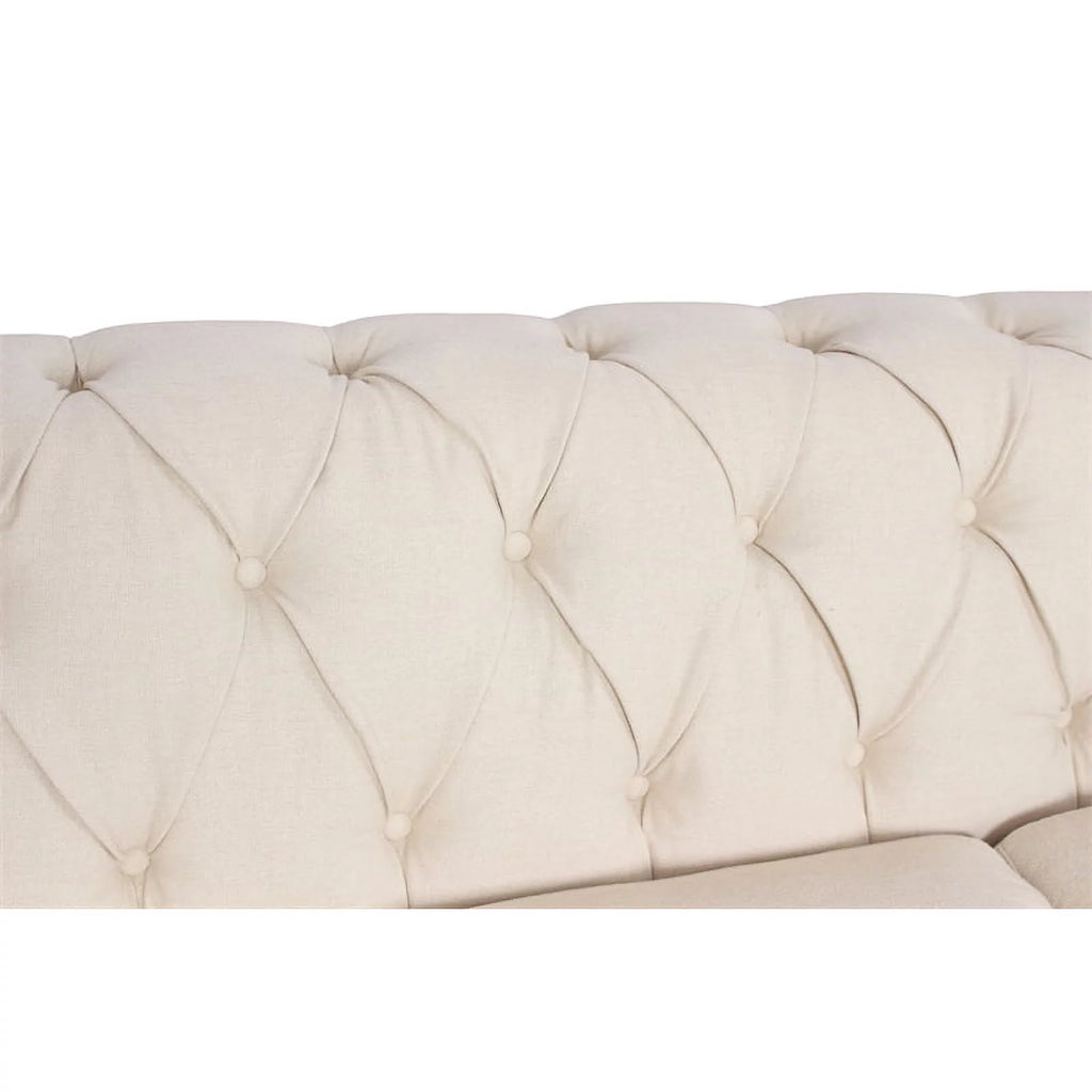 3 Piece Living Room Set with Sofa Loveseat and Accent Chair Y92344