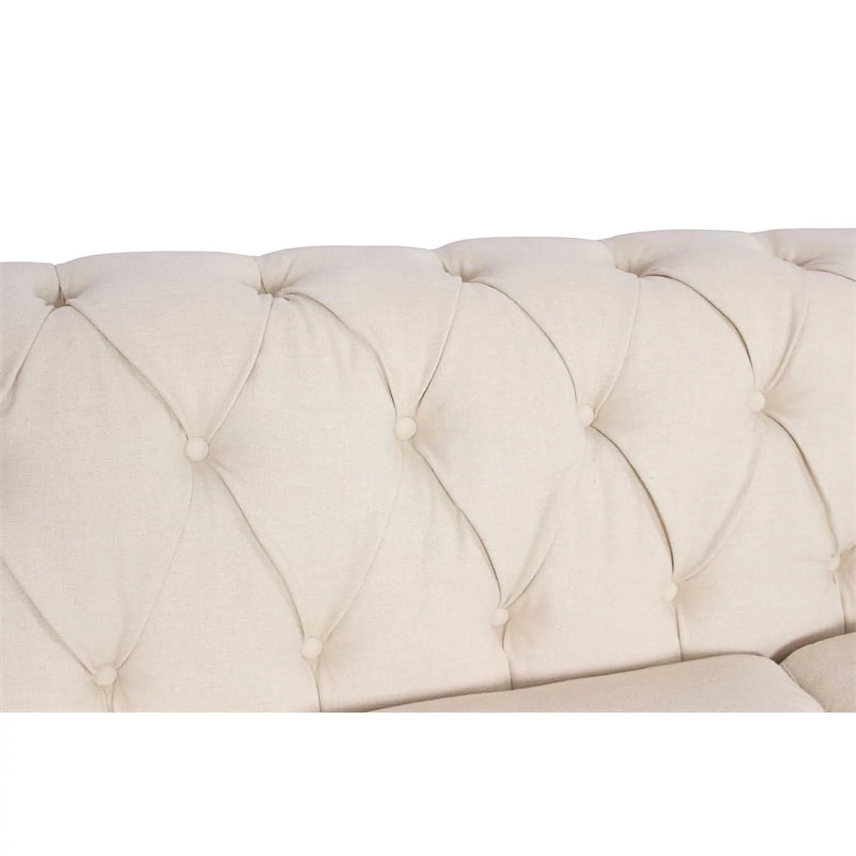 3 Piece Living Room Set with Sofa Loveseat and Accent Chair Y92344